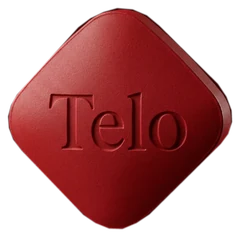 Red diamond Telo fast-dissolve sublingual tablet for Cobra Ignite
