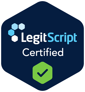 Verify LegitScript approval for www.telomeds.com
