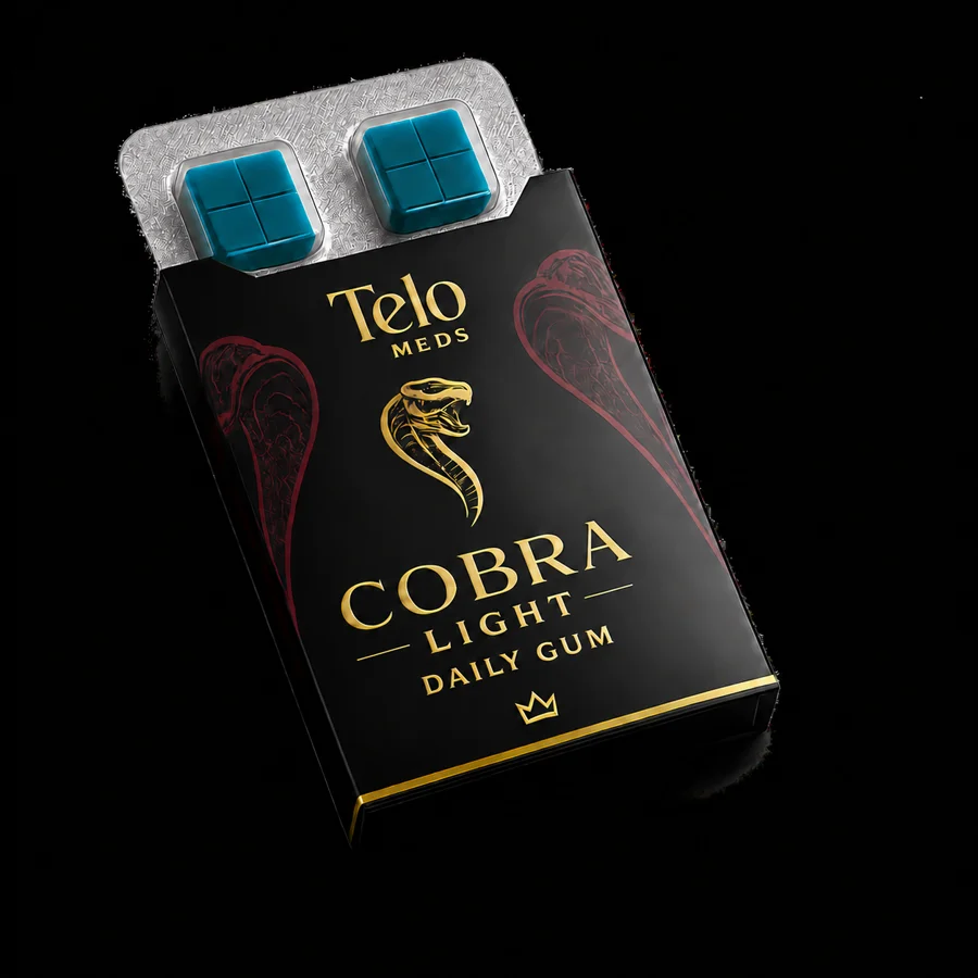 Cobra Light Daily Gum by TeloMeds